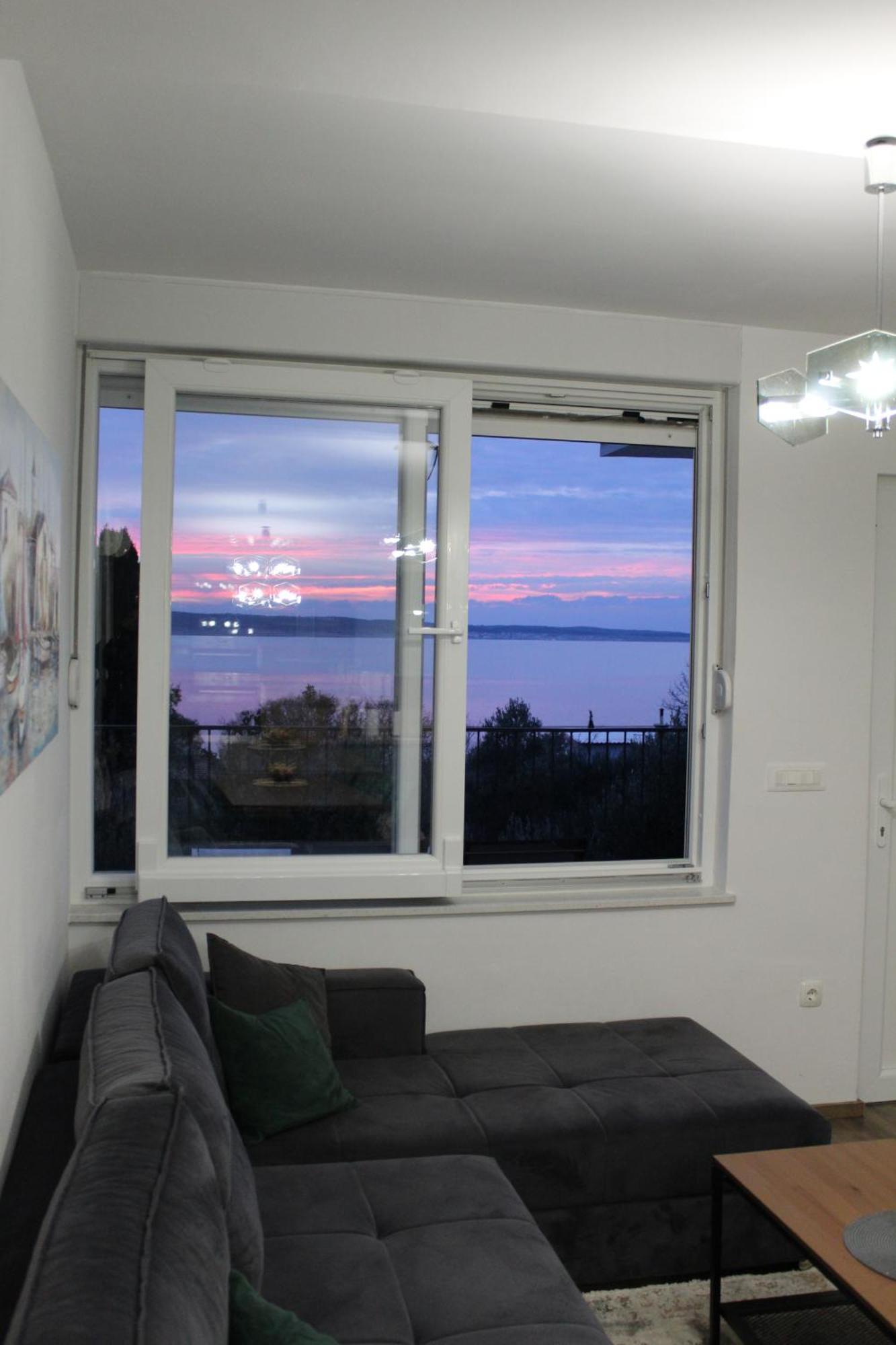 Modern Seaview House Fiore Starigrad Paklenica Exterior foto