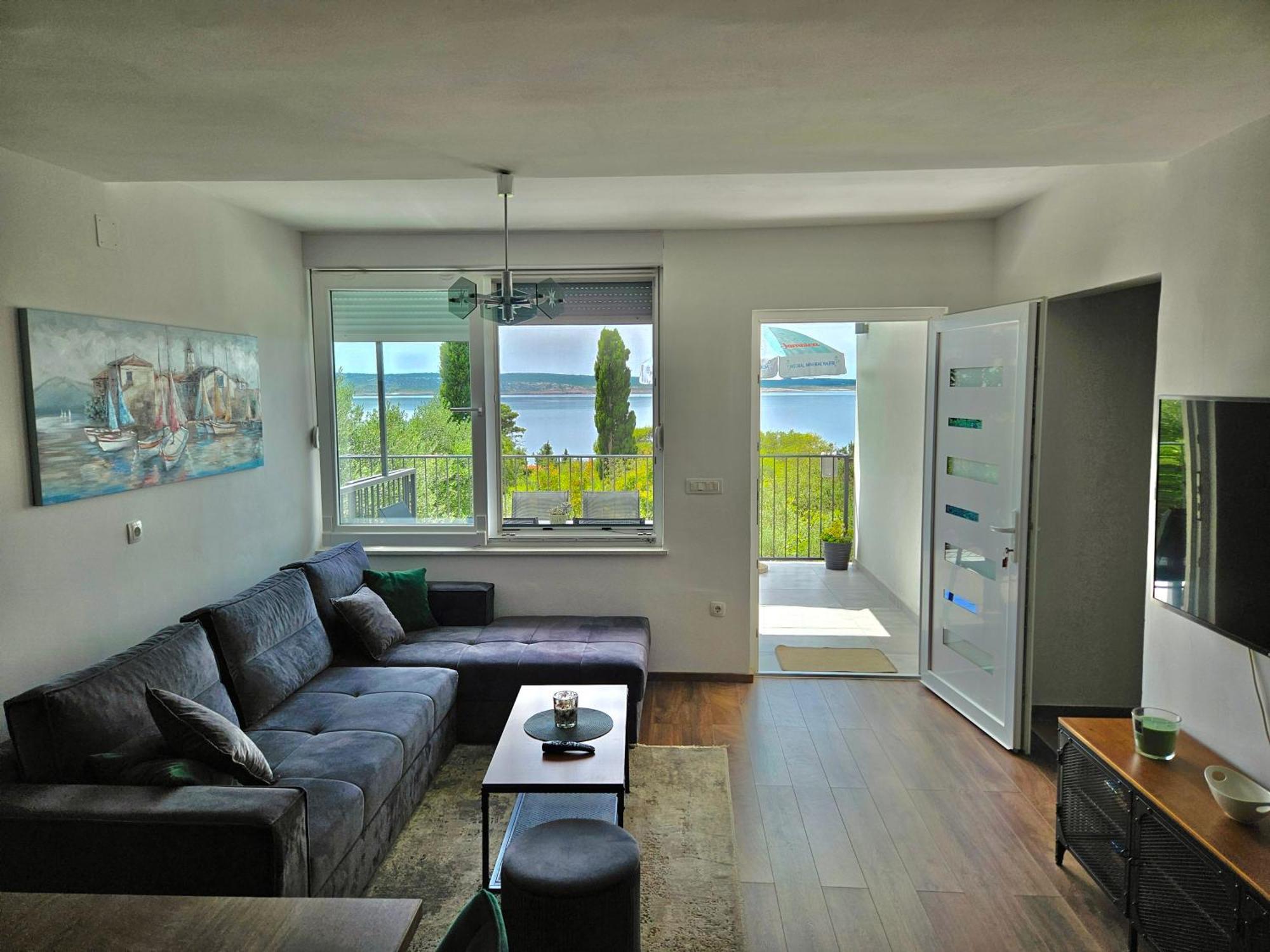 Modern Seaview House Fiore Starigrad Paklenica Exterior foto