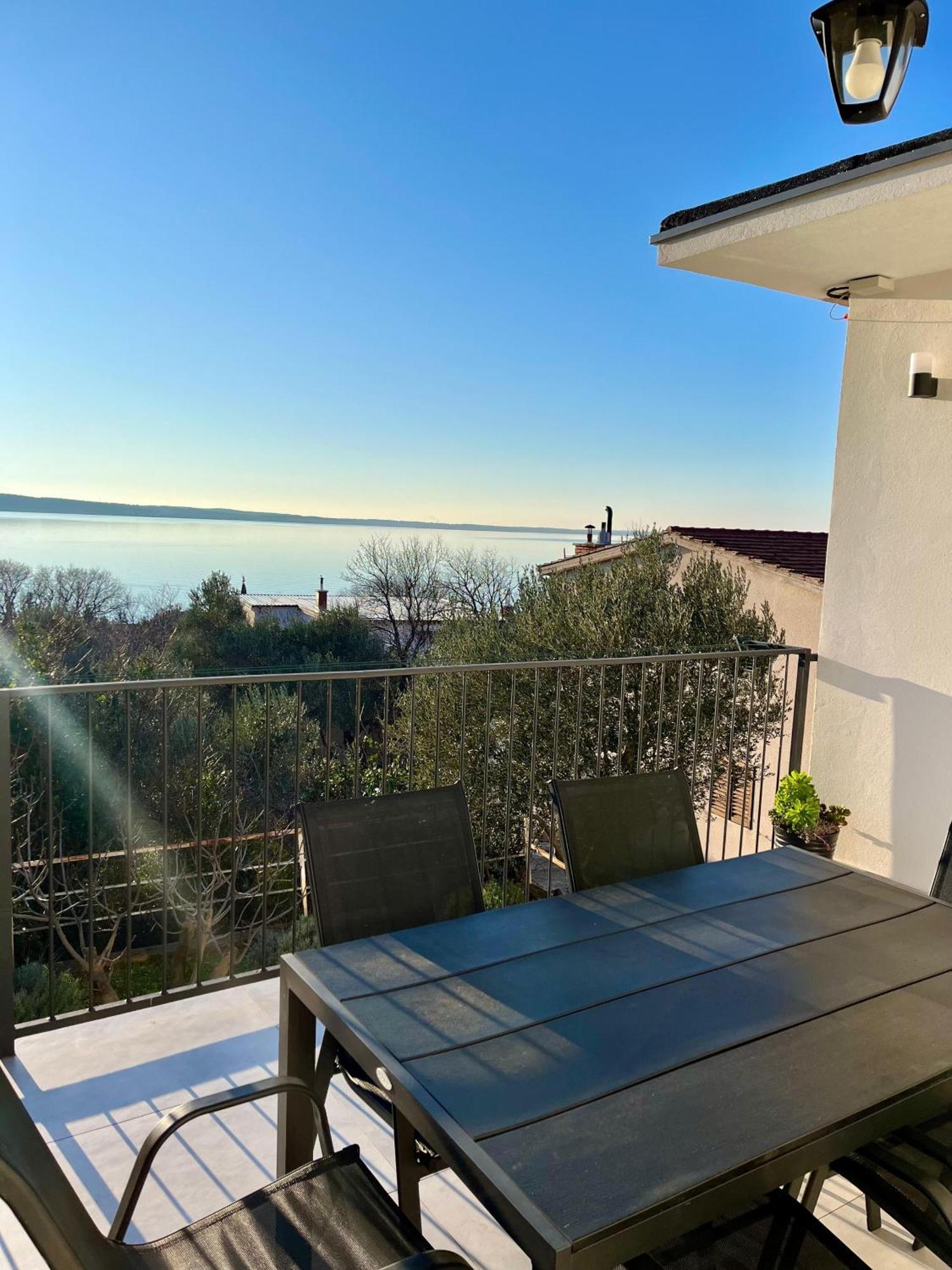 Modern Seaview House Fiore Starigrad Paklenica Exterior foto