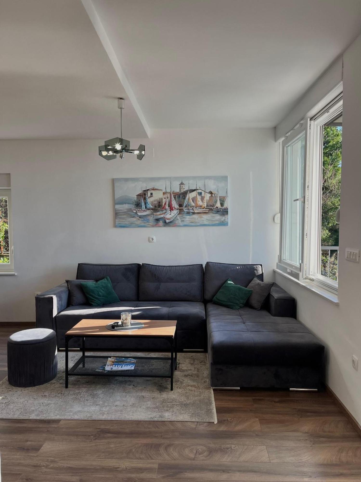 Modern Seaview House Fiore Starigrad Paklenica Exterior foto
