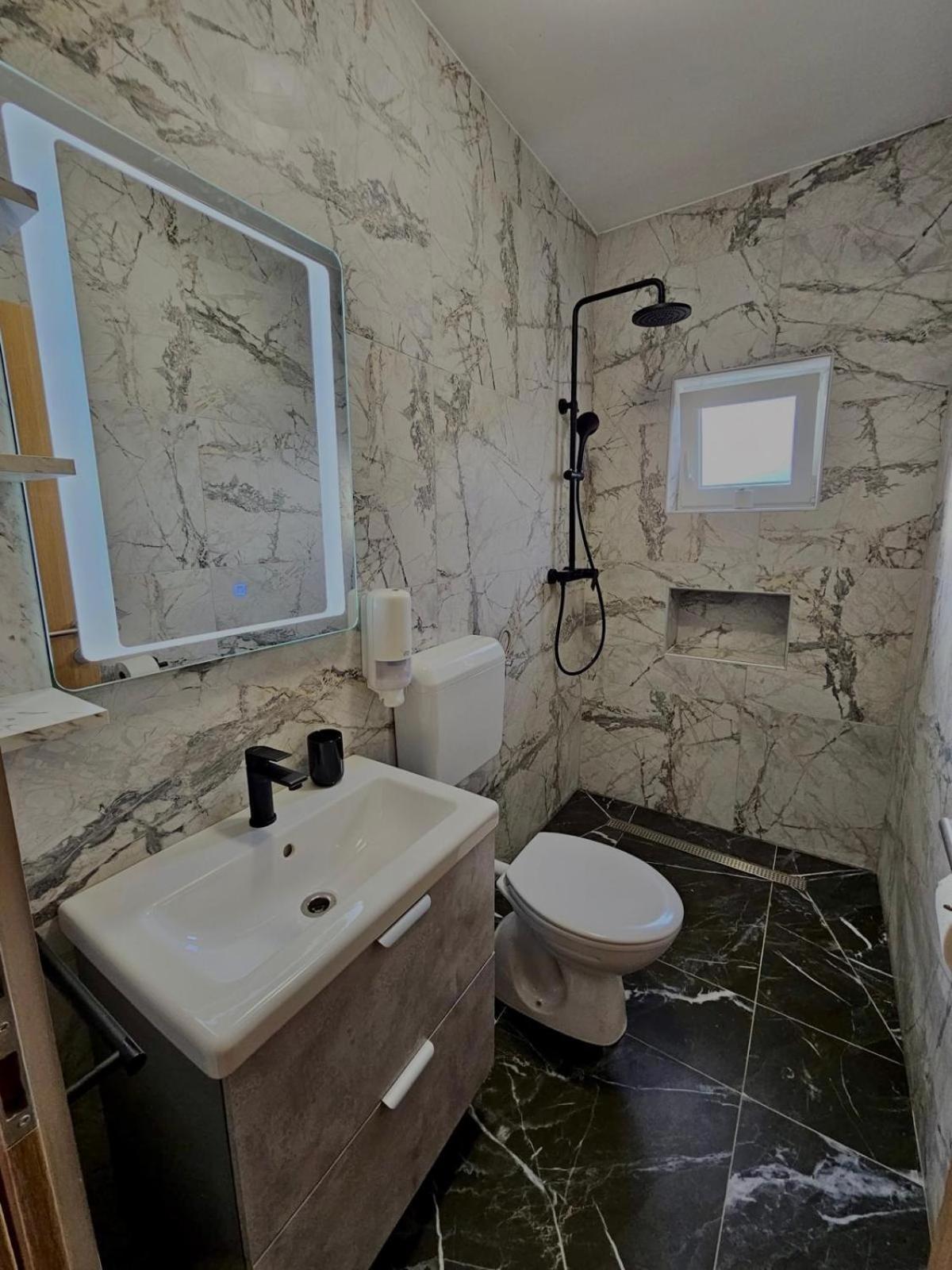 Modern Seaview House Fiore Starigrad Paklenica Exterior foto