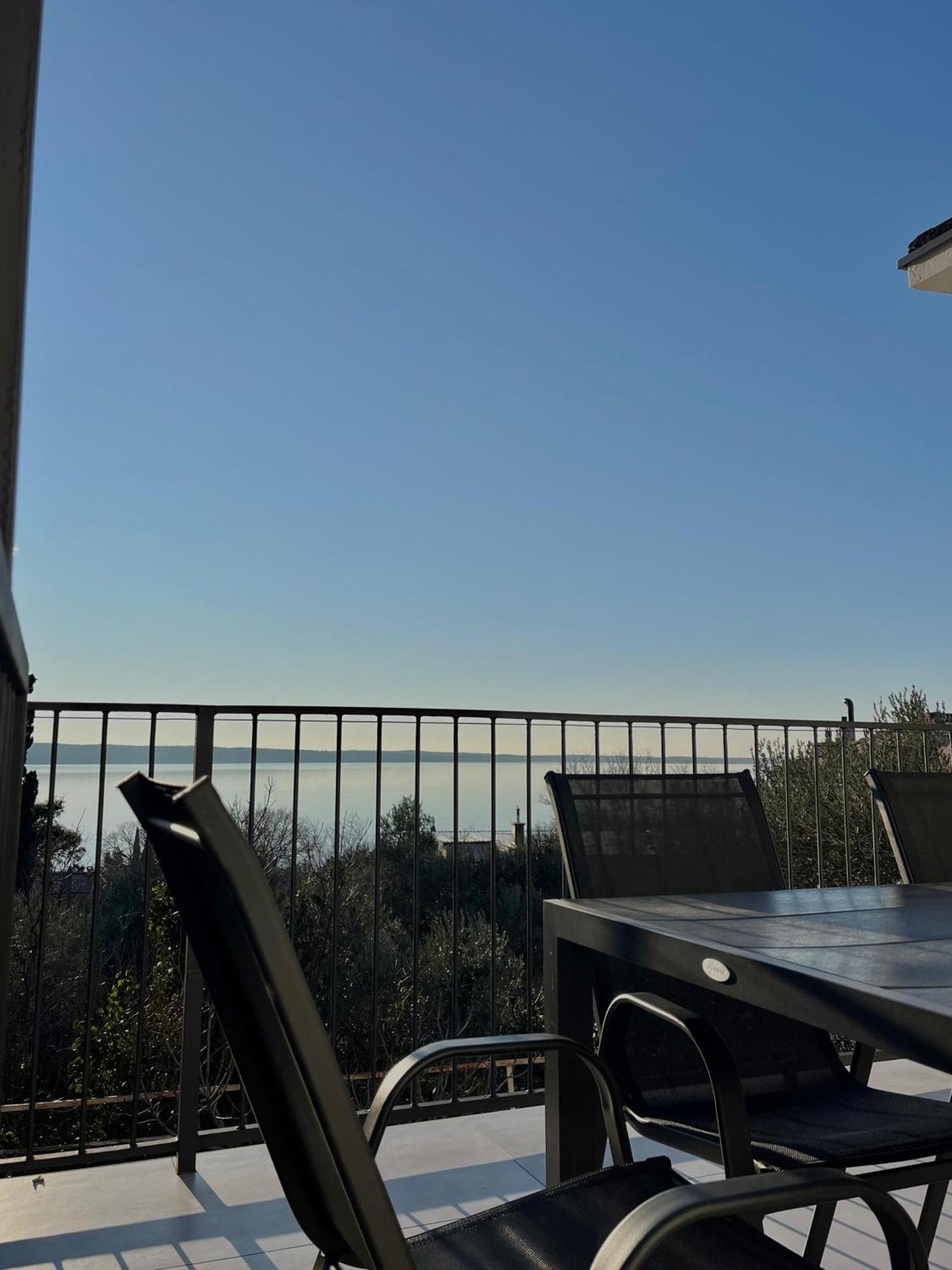 Modern Seaview House Fiore Starigrad Paklenica Exterior foto